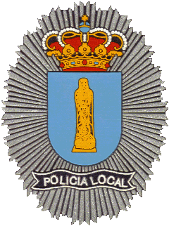 Escudo de la Policía Local de Montealegre